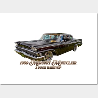 1959 Mercury Montclair 2 Door Hardtop Posters and Art